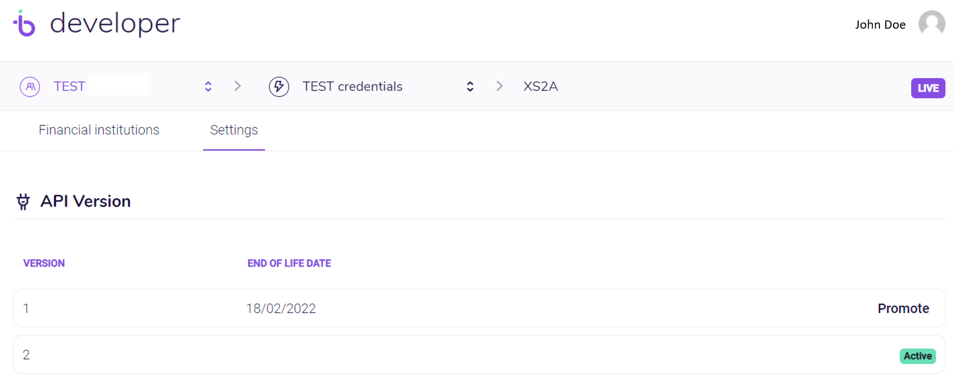 Ibanity Documentation